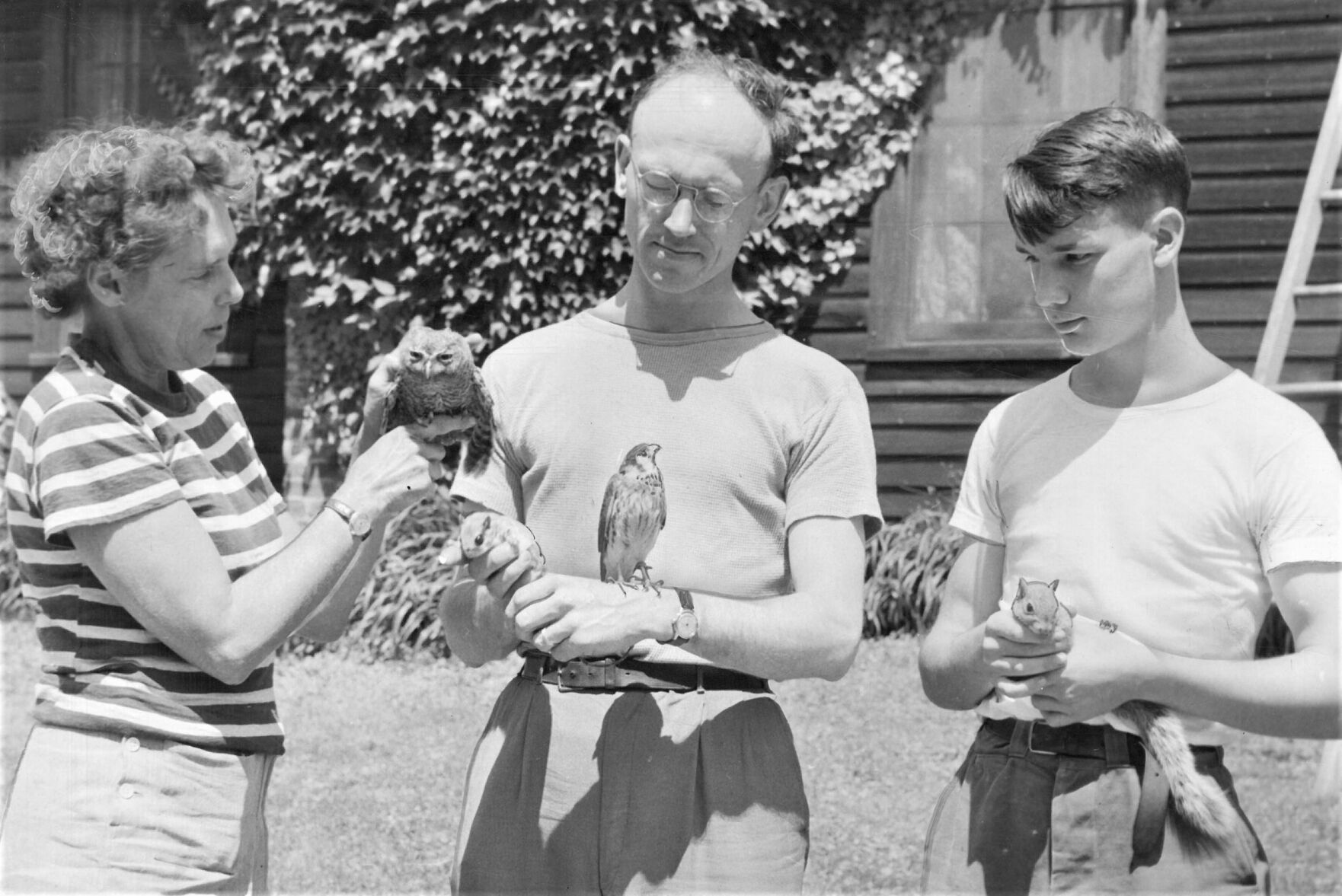 Hands on learning, 1947